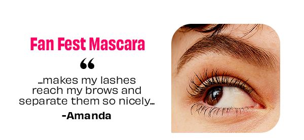 Fan Fest Mascara