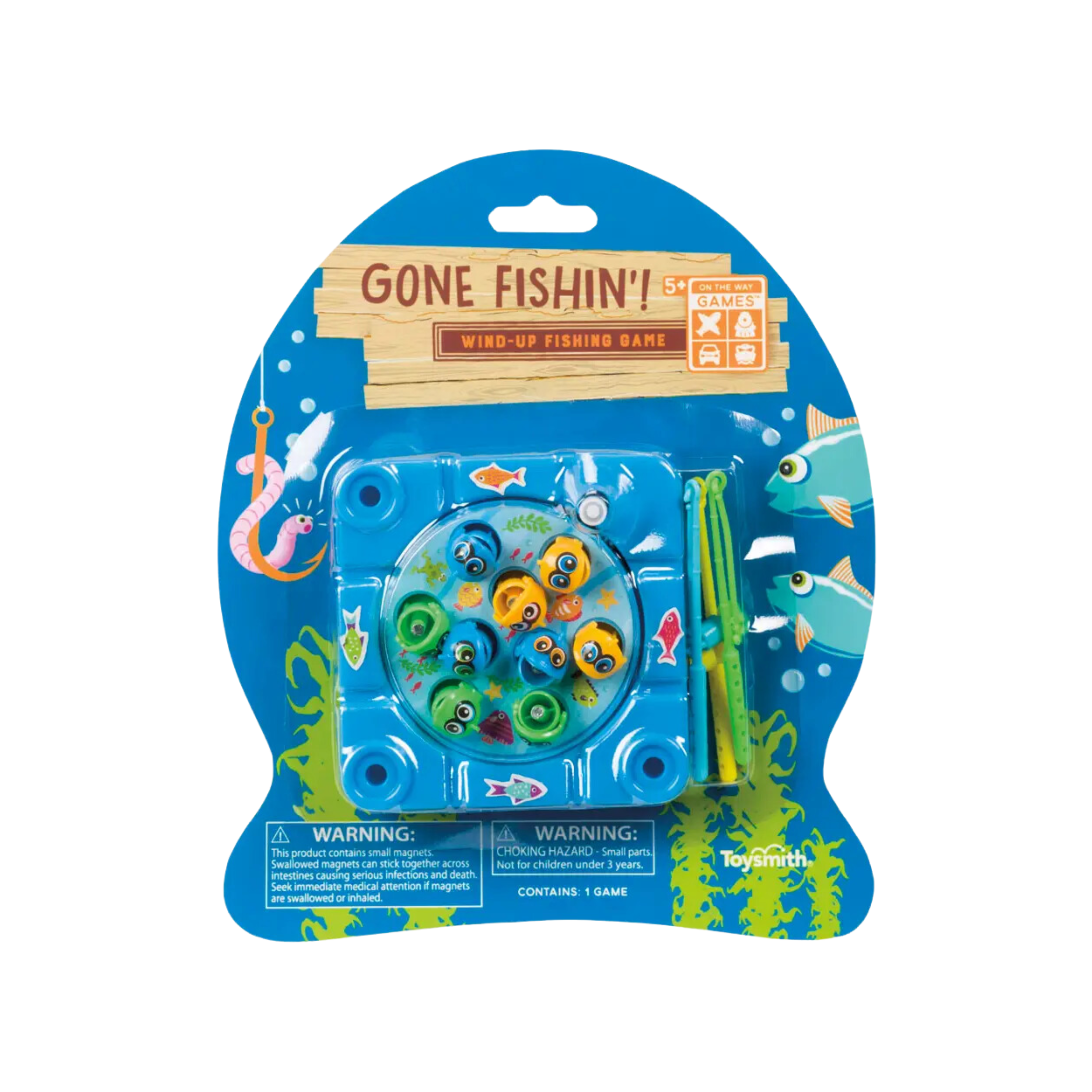 Image of Gone Fishin' Board or Travel Game