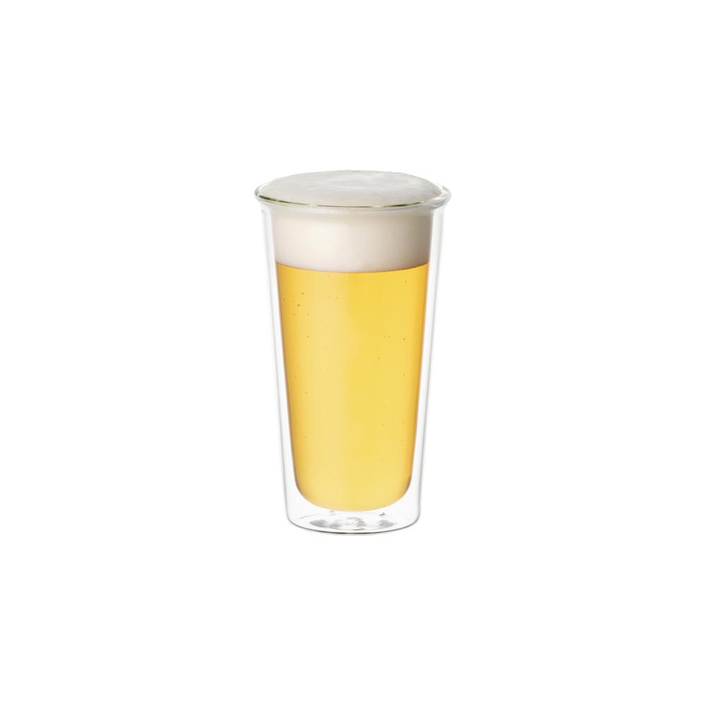 Image of CAST double wall beer glass 340ml