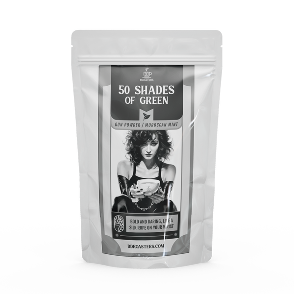 DD Roasters Teas - 50 Shades of Green