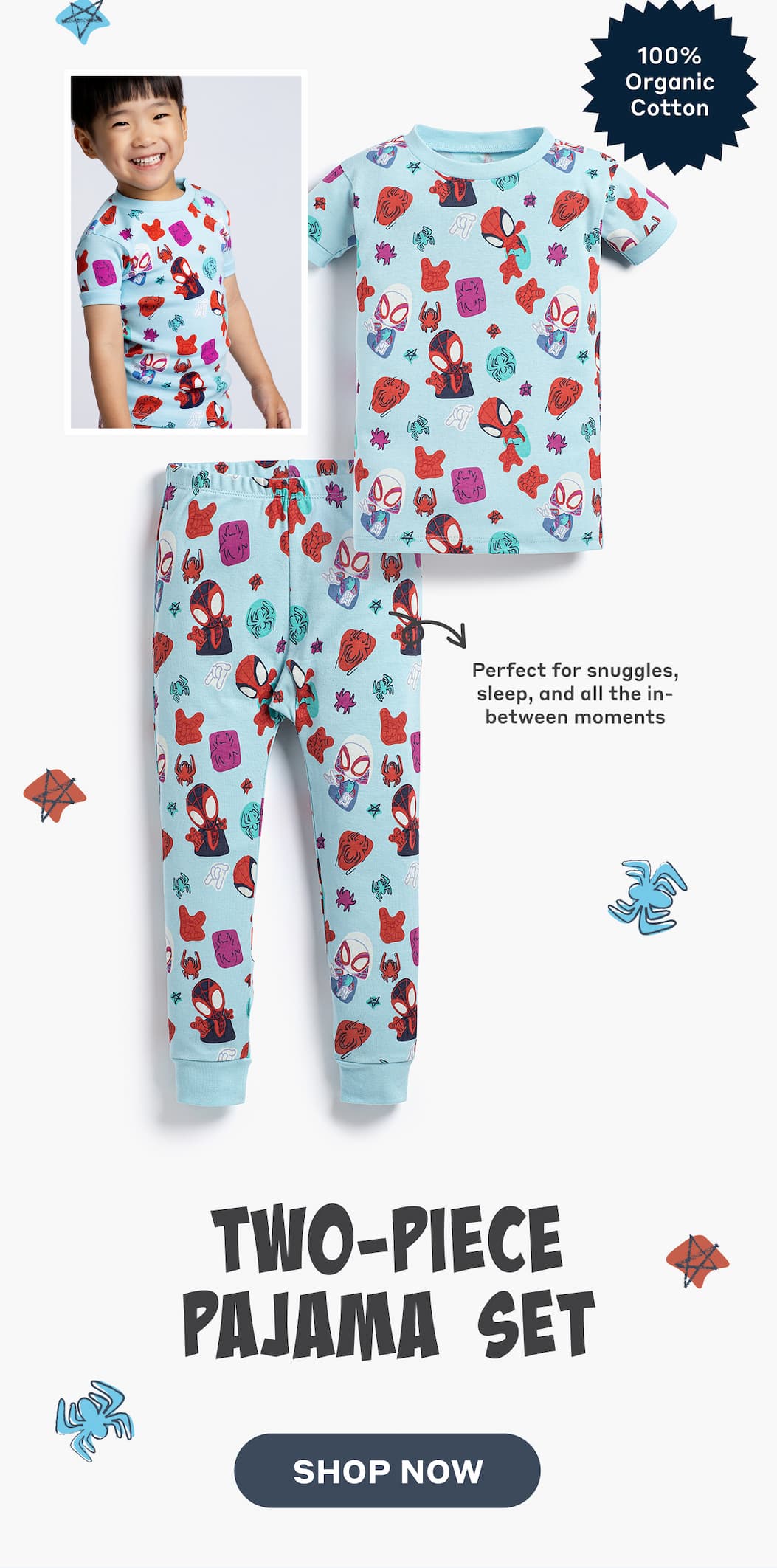 Two-Piece Pajama Set - Shop Now