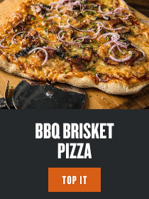 Brisket Pizza