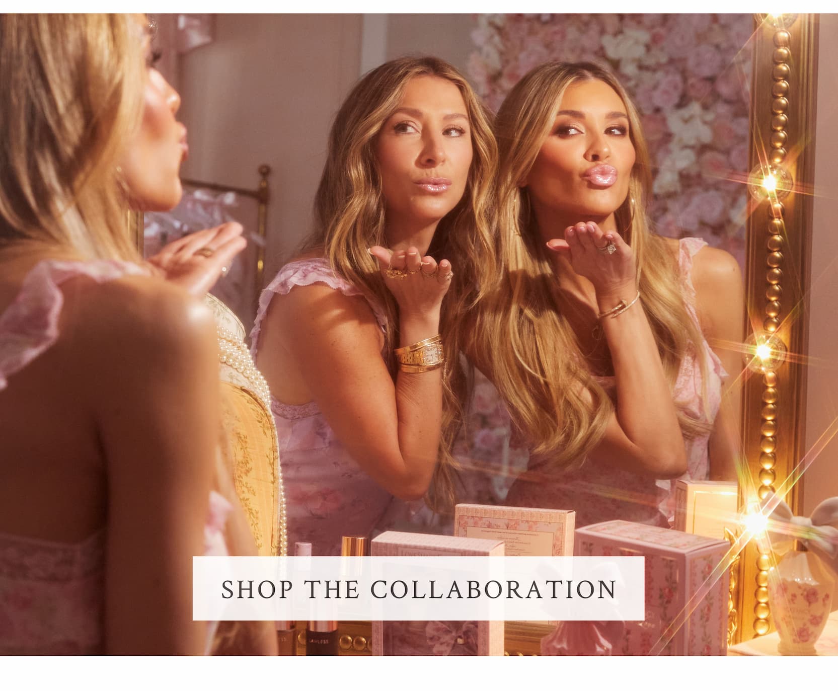 <SHOP THE COLLABORATION>