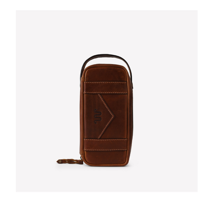 Kineño Leather Dopp Kit