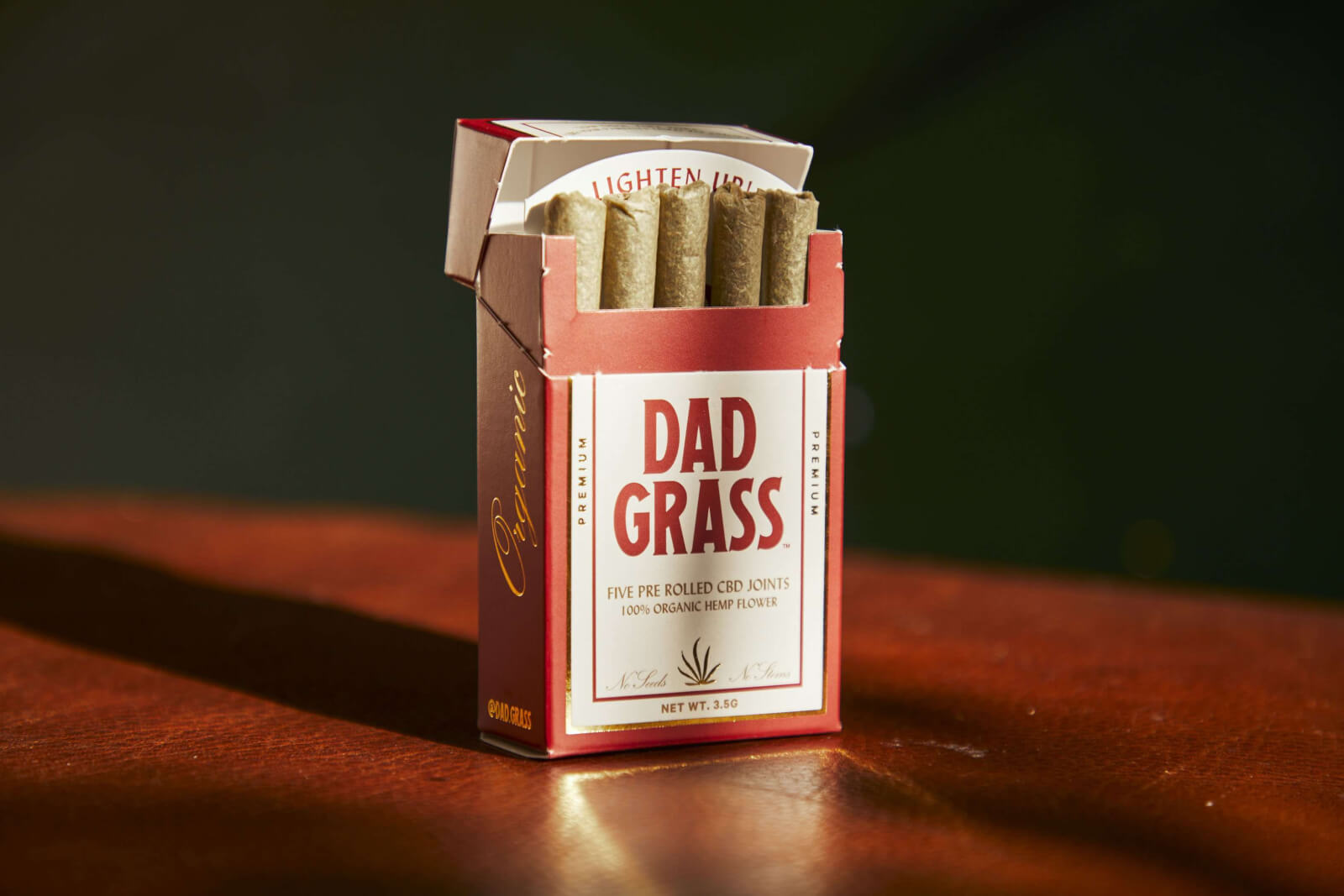 Image of Dad Grass Hemp CBD Pre Rolled Joints 5 Pack