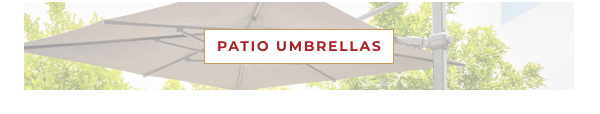 Shop Patio Umbrellas