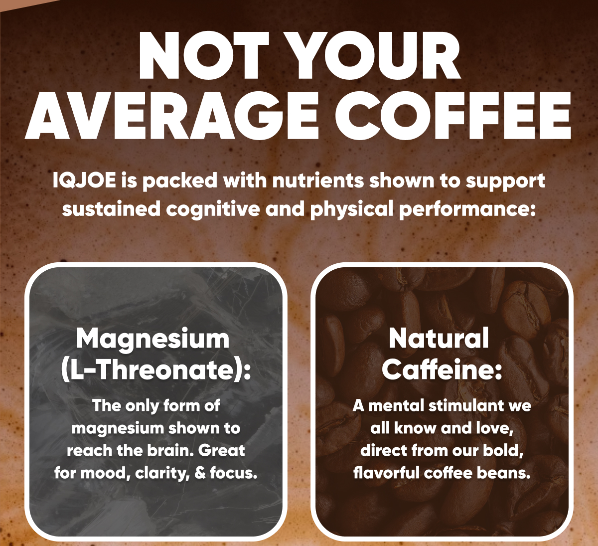 Not Your Average Coffee