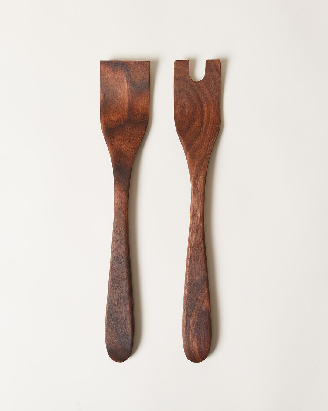 Crafted Salad Servers — Walnut