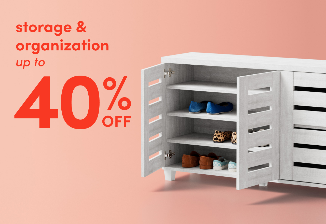 storage & organization clearance