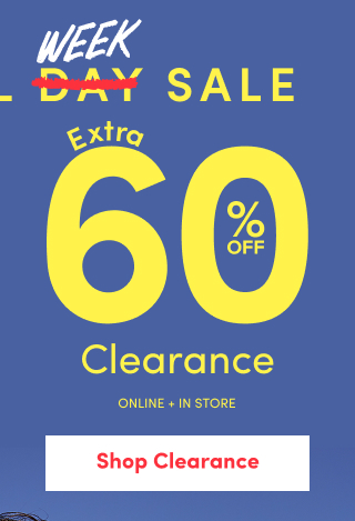 Memorial Day Week Sale | Extra 60% Off Clearance | Online Only + In Store | + Earn 3X Torrid Cash †† | Shop Clearance >