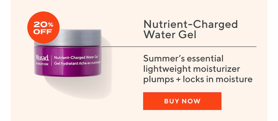 Nutrient-Charged Water Gel Buy Now