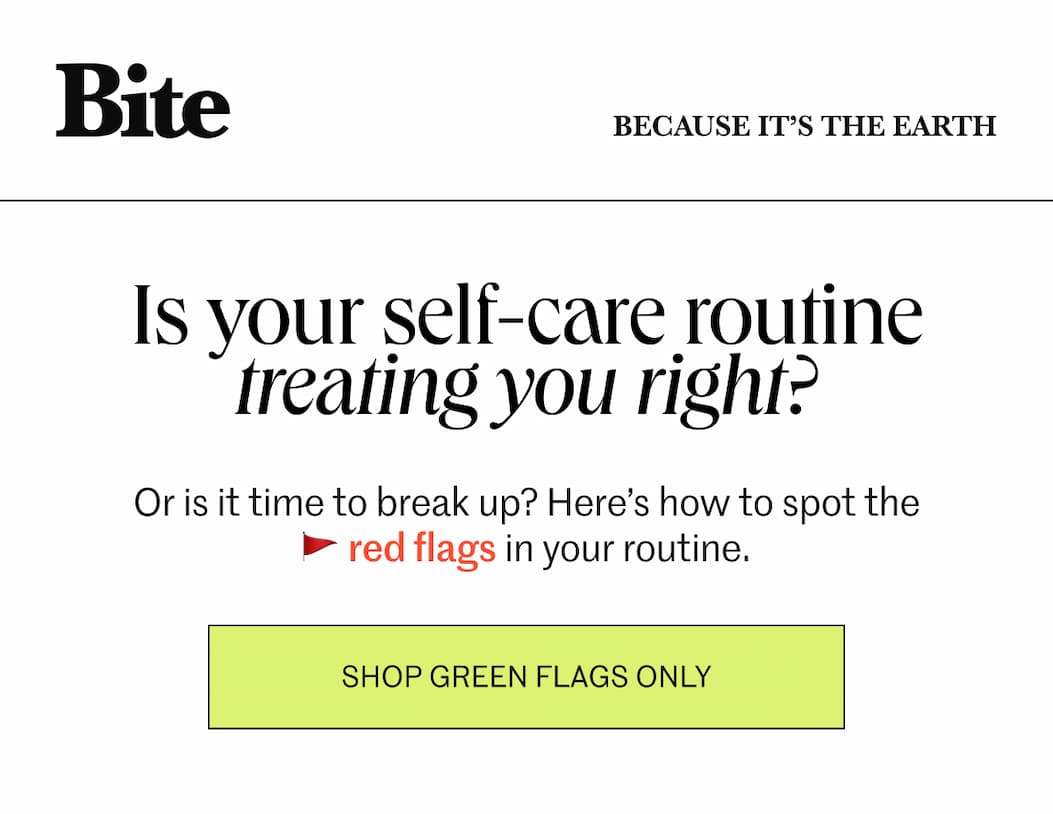 SHOP GREEN FLAGS