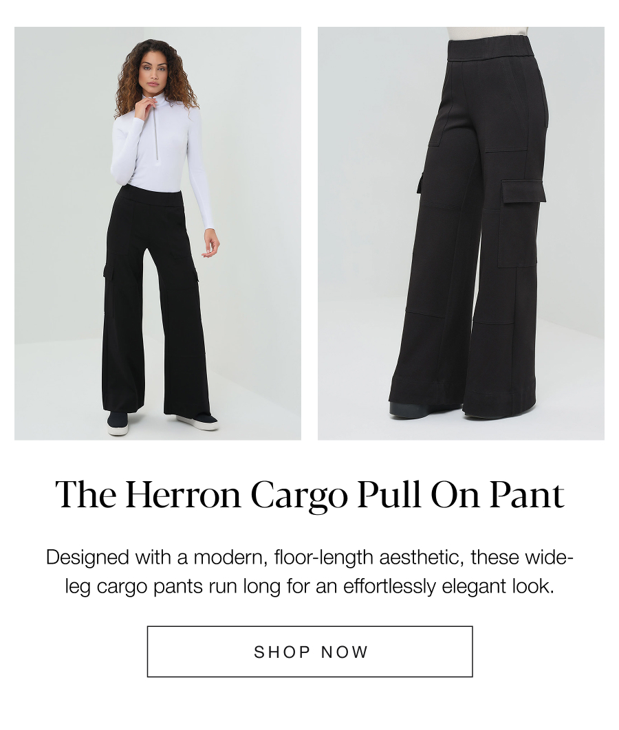 The Herron Cargo Pull On Pant