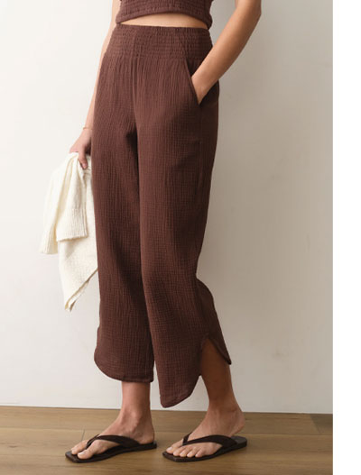 Cali Double Cloth Pant