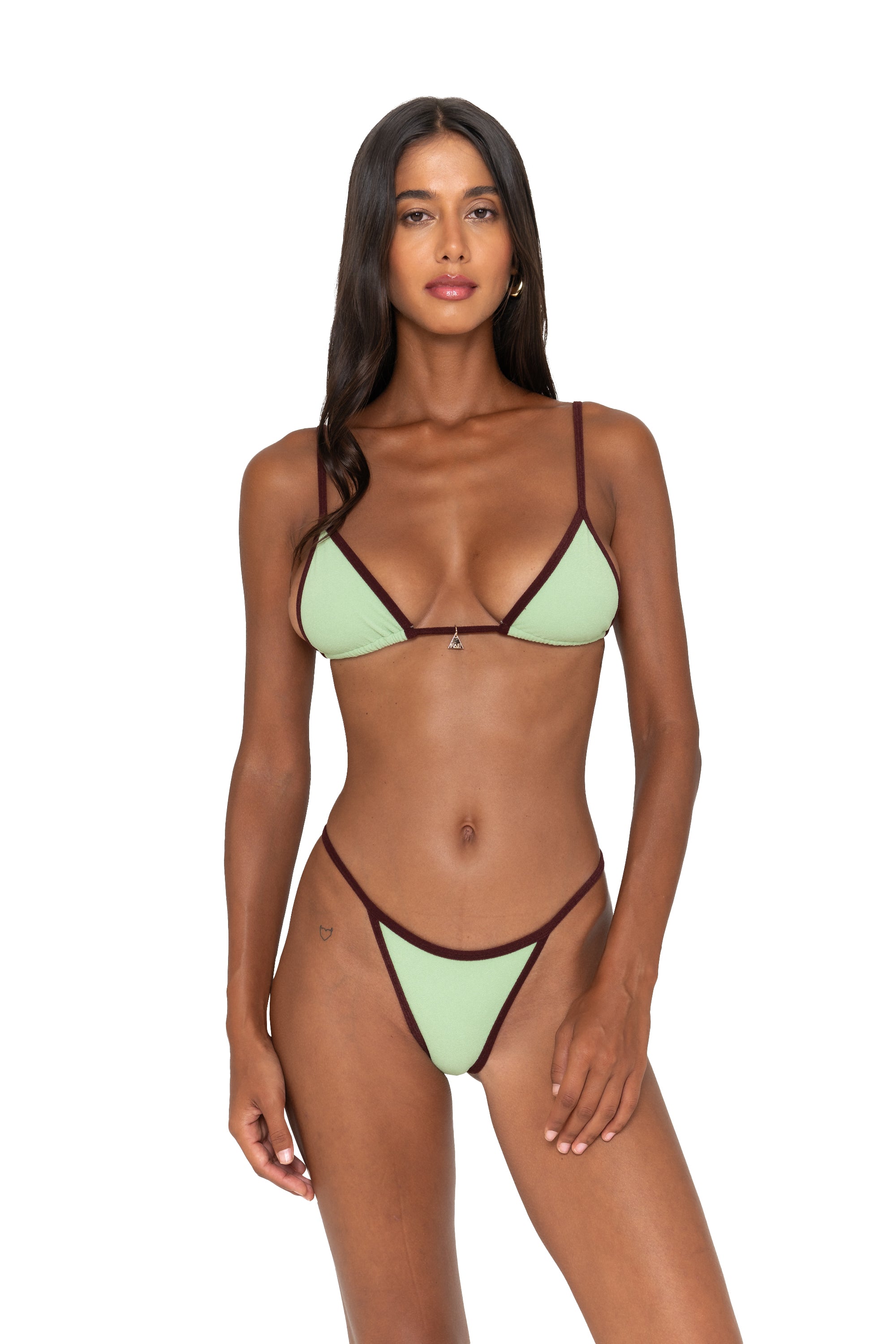 Image of LUMI TOP PISTACHIO