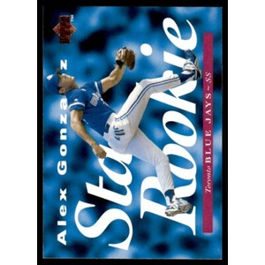 1995 Upper Deck Alex Gonzalez Toronto Blue Jays #212