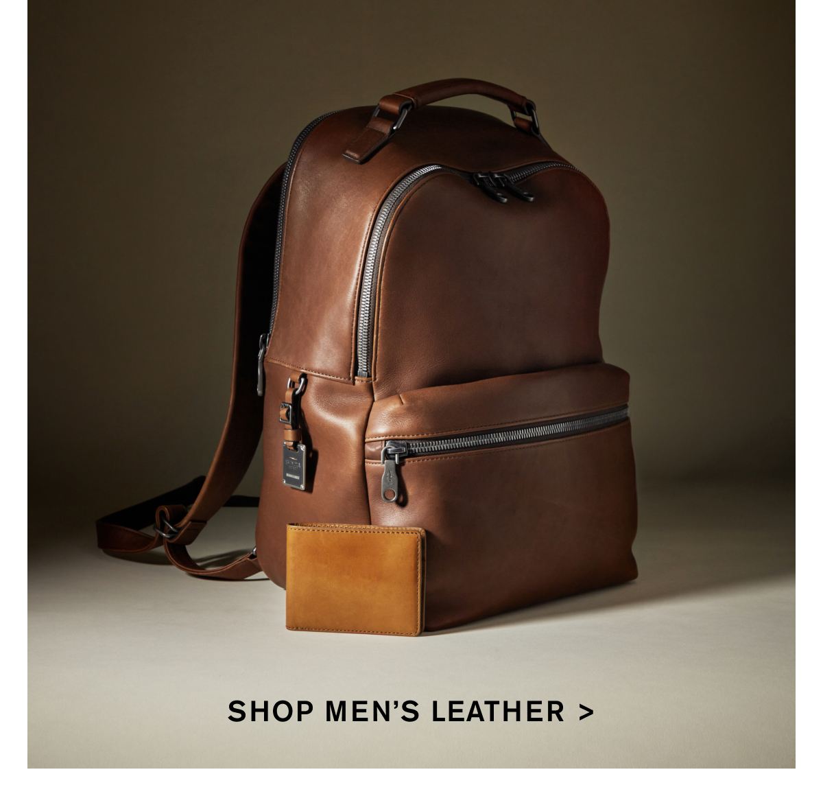 SHOP MEN'S LEATHER