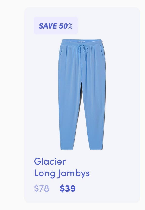Glacier Long Jambys