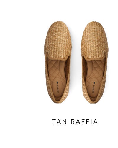 Starling Tan Raffia