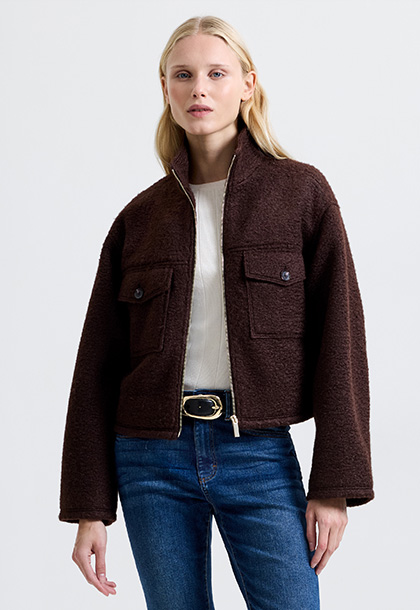 Dover Boucle Jacket