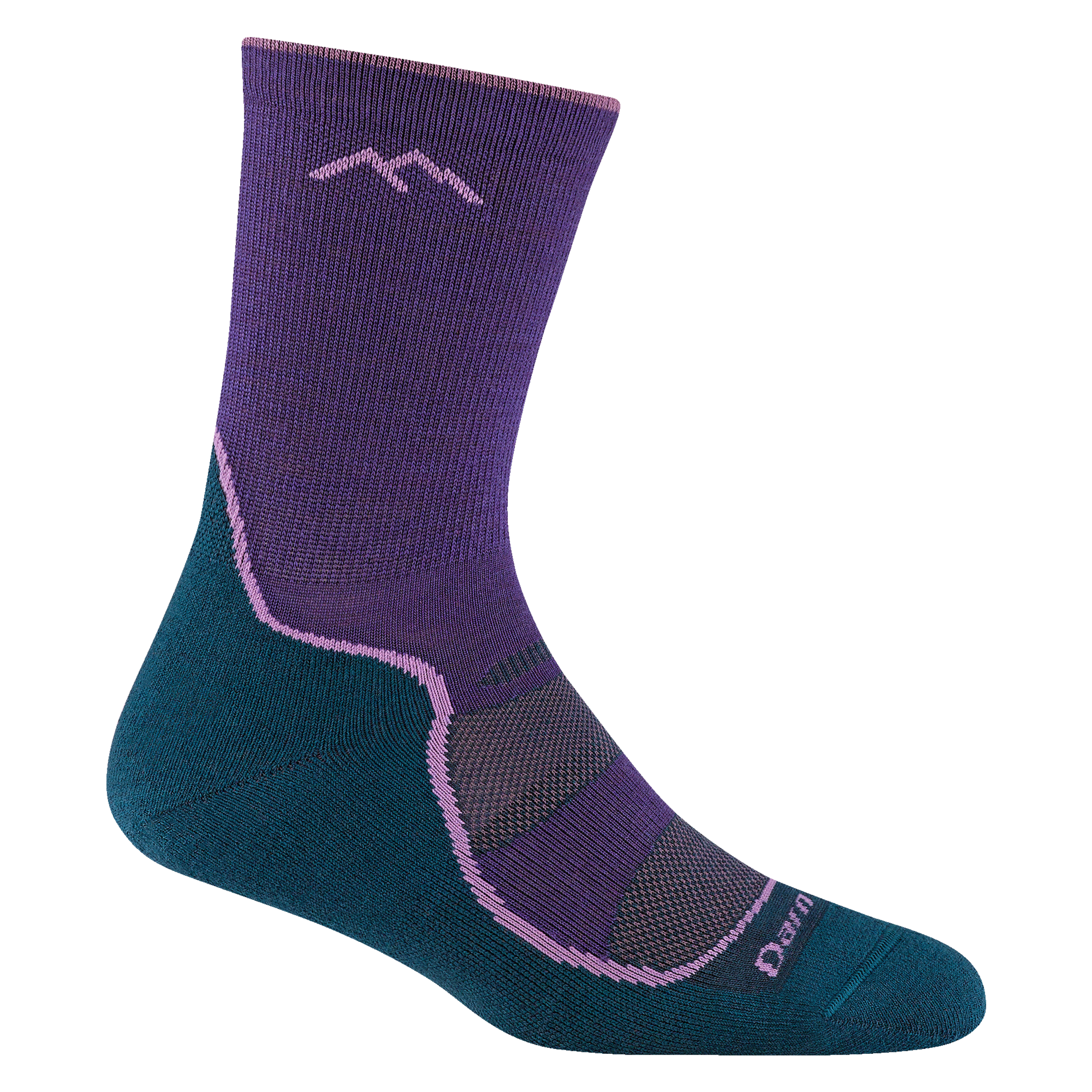 Image of Women's Light Hiker Micro Crew Lightweight Hiking Socks