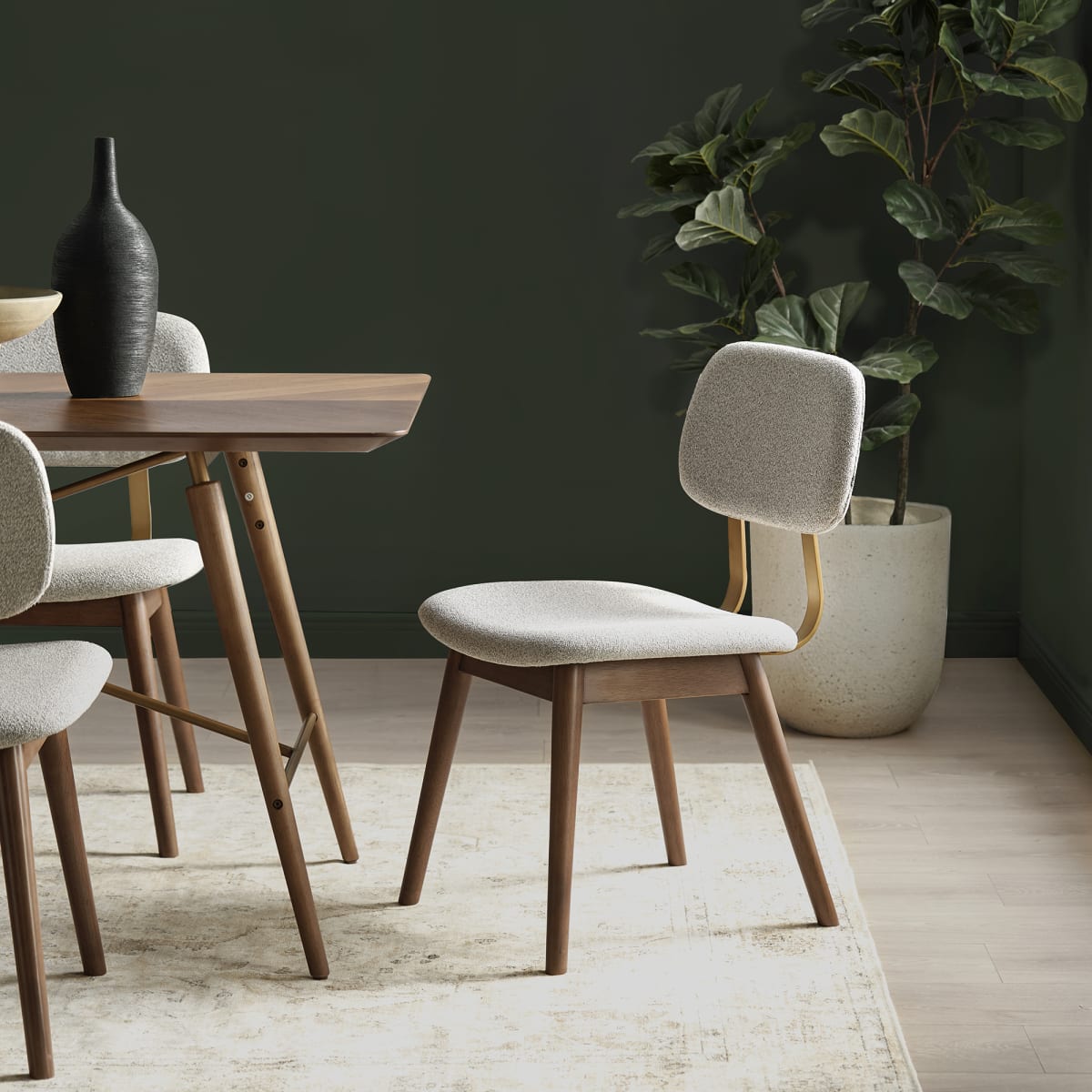 Image of Lily Chair, Urban Gray