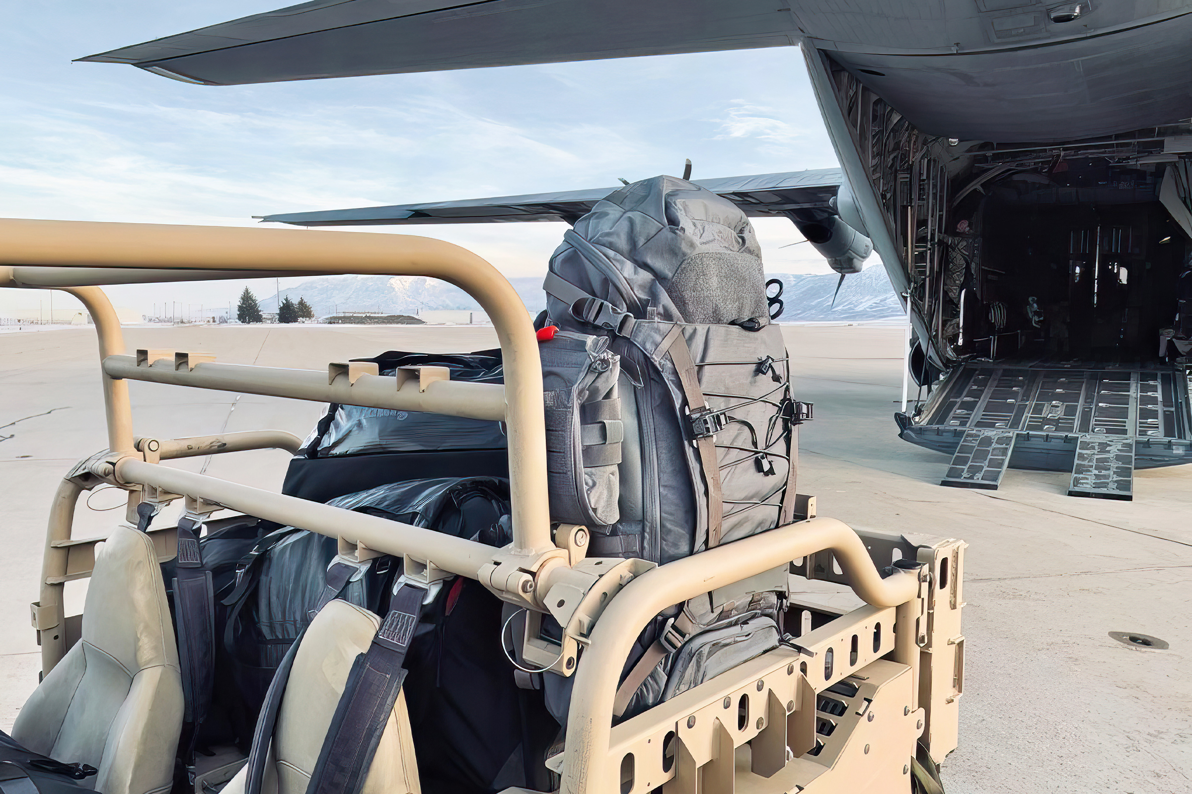 Hitchhiking MARKHOR-45 backpack