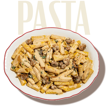 Our Famous Rigatoni “D” 
