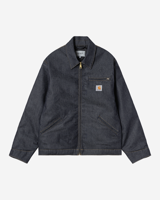 Carhartt WIP OG Detroit Jacket - Denim (Spring) | Blue (Rigid)