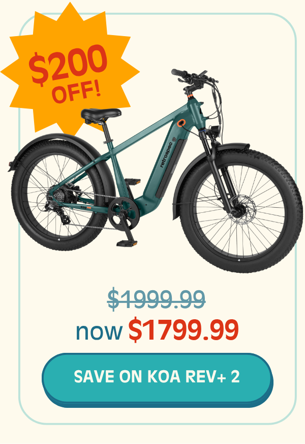 SAVE ON KOA REV+ 2