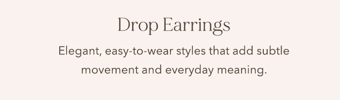 Shop Drop Earrings