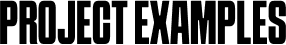 Project examples