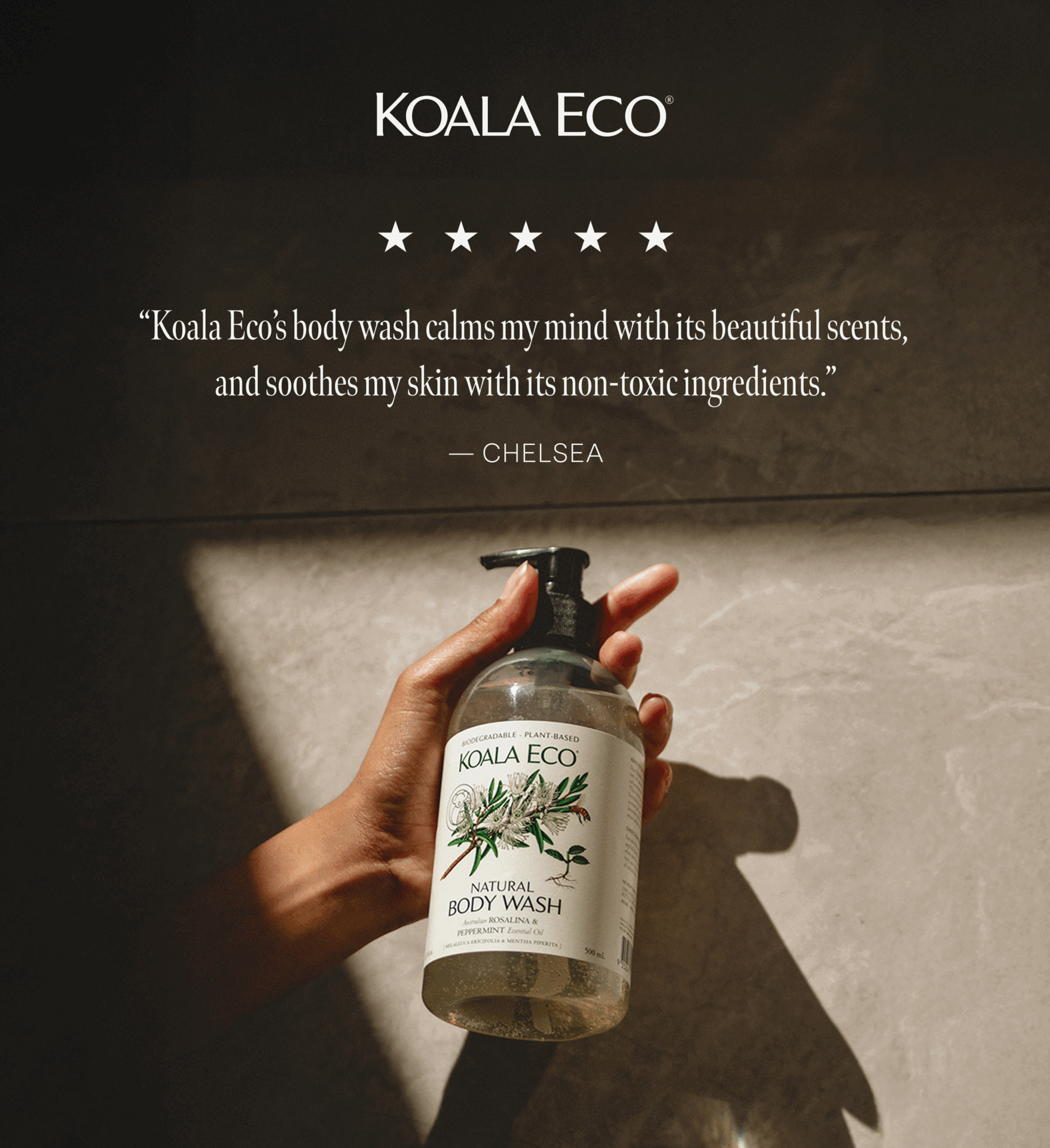 Koala Eco: 5-Star Reviews on Natural Body Wash