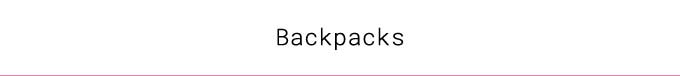 Backpacks