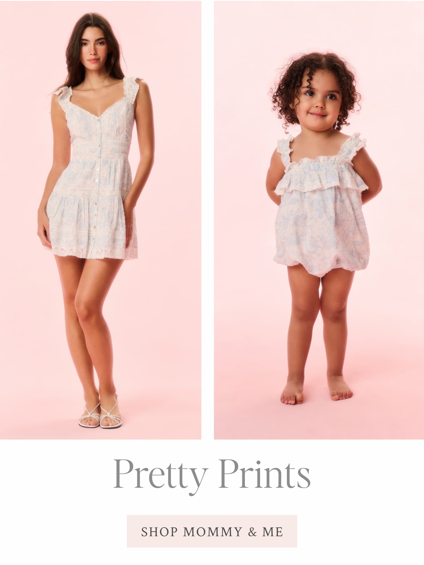 Pretty Prints   <SHOP MOMMY & ME>