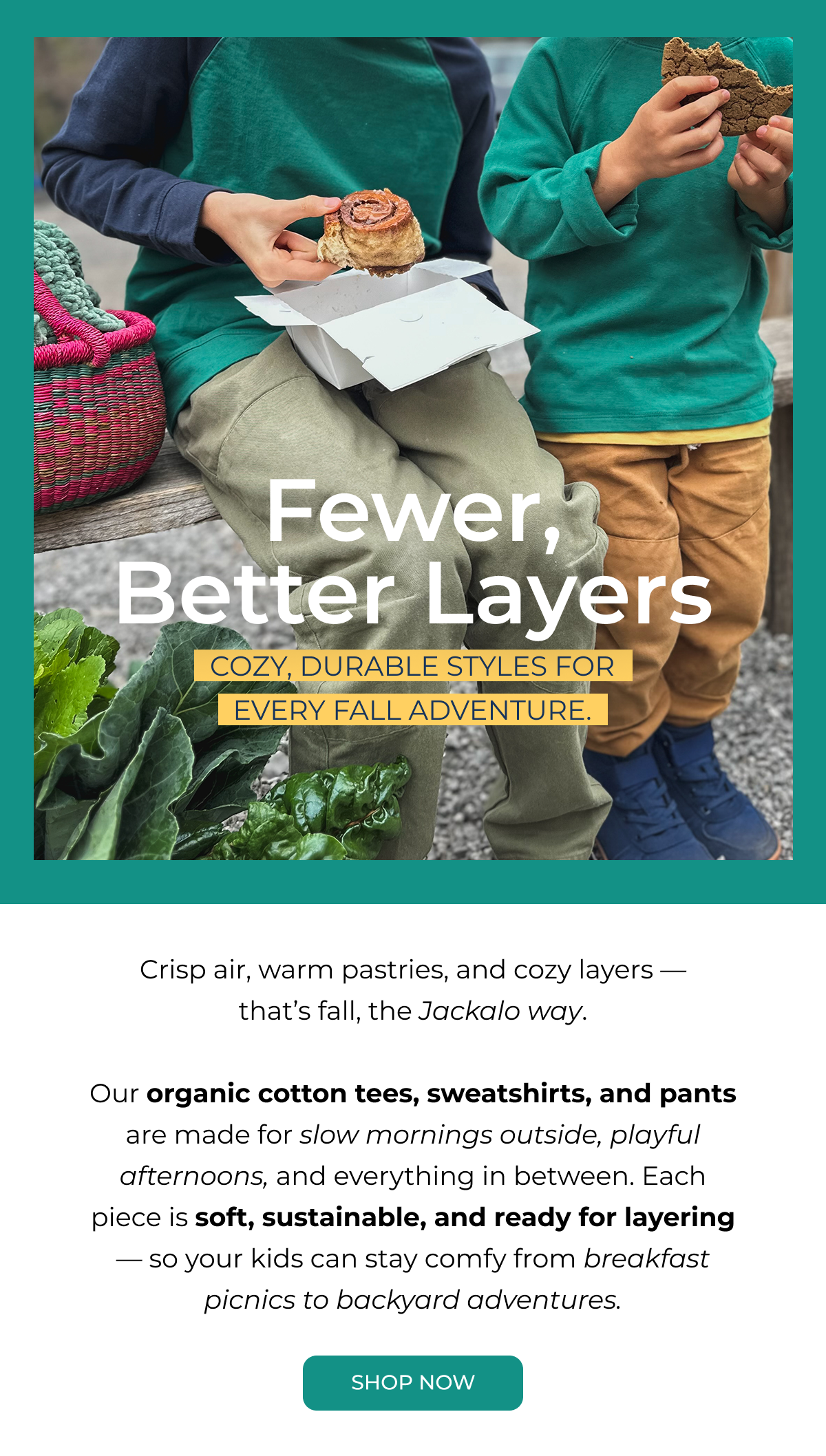 Fewer Better Layers