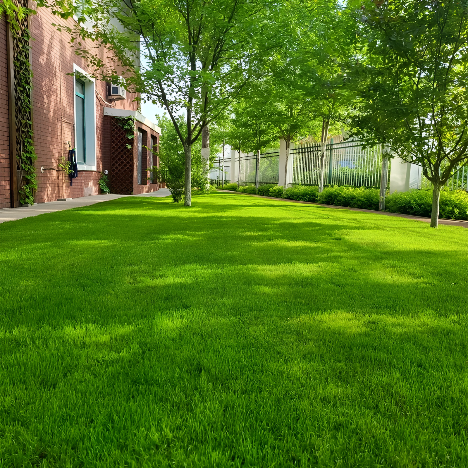Image of Evergreen Dwarf Grass Seeds For Dense Garden