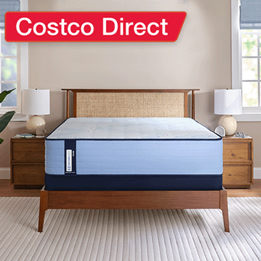 Sealy Posturepedic Plus Prosser Hills
12-inch Firm Mattress, Queen Costco Direct