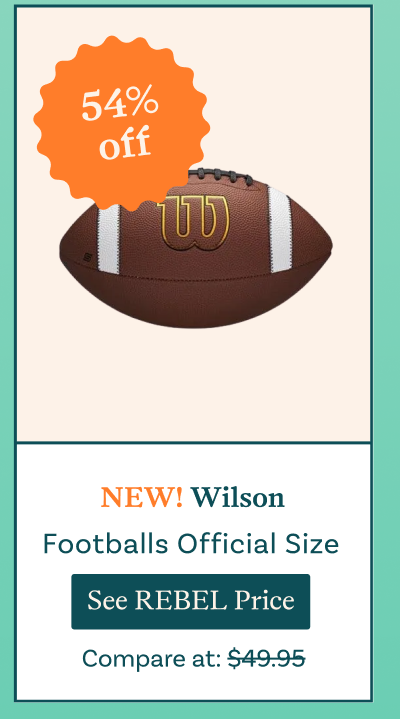 54% off Wilson