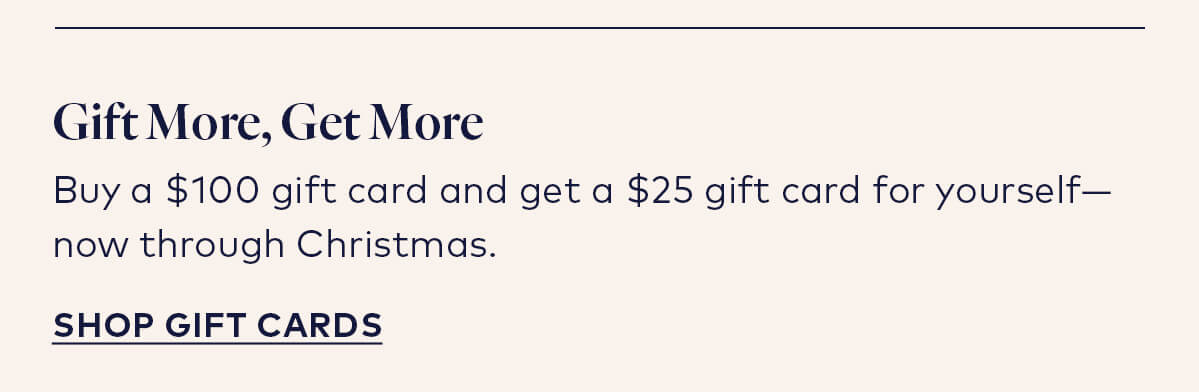 Gift More, Get More