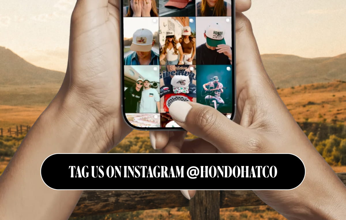 TAG US ON INSTAGRAM @HONDOHATCO