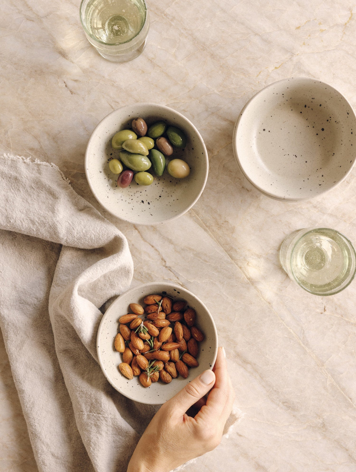 Canyon Snack Bowl, Set of 4
