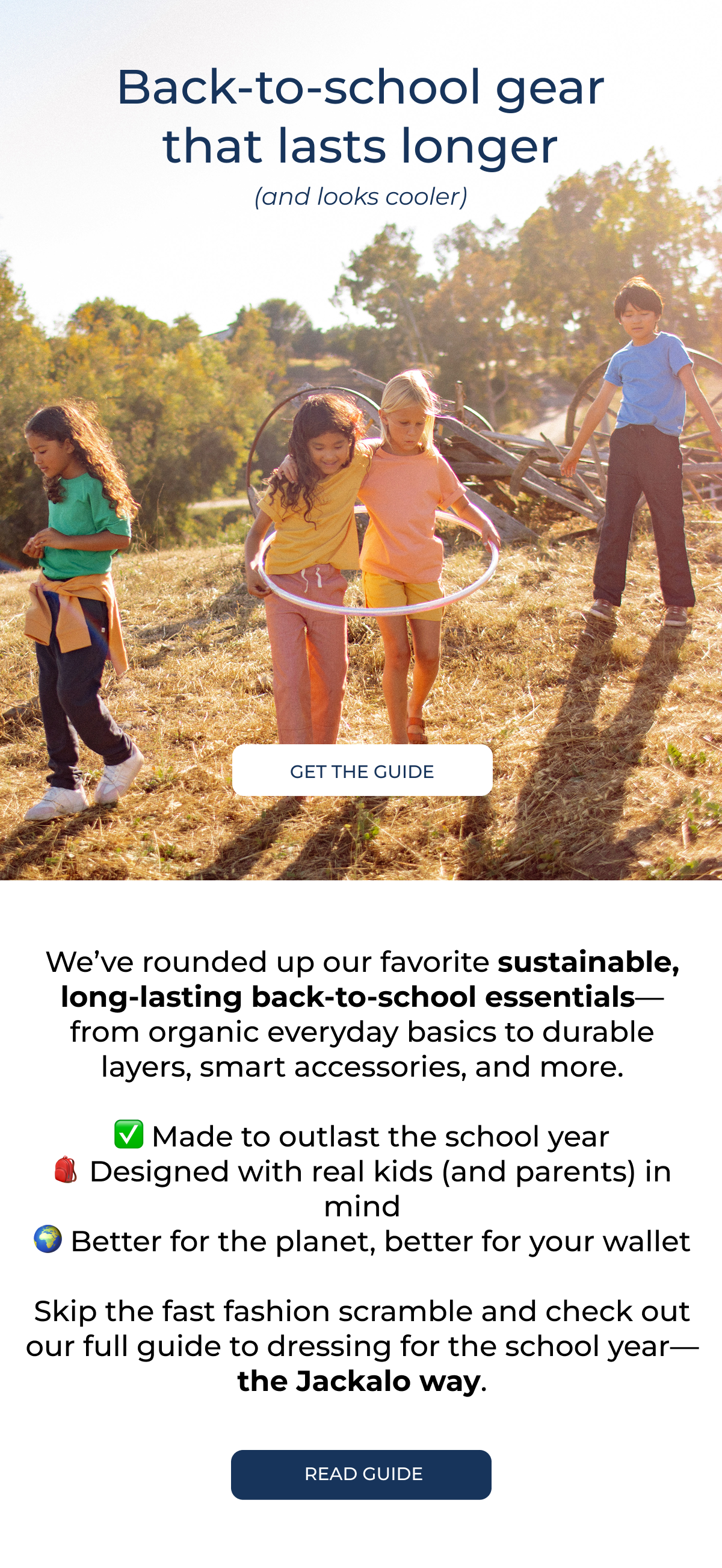 Sustainable Back‑to‑School Shopping Guide for 2025
