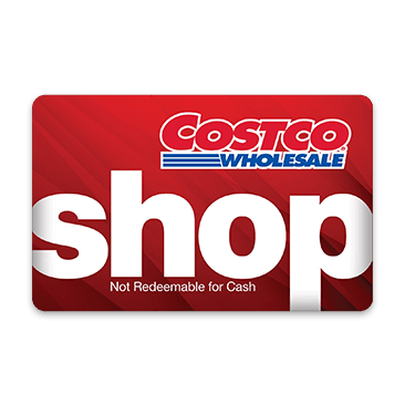 Costco Shop Card