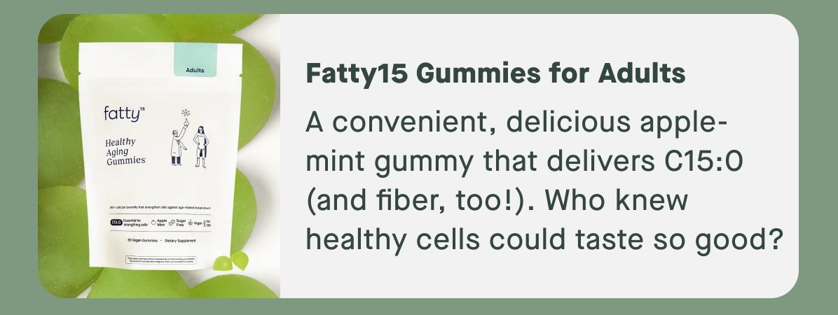 Fatty15 Gummies for Adults