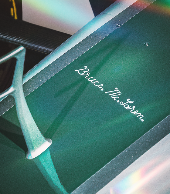 McLaren Racing and Google Gemini unveil heritage-inspired livery for the British Grand Prix