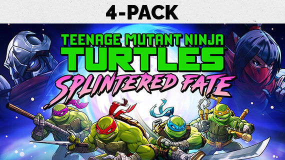 TMNT SF (4 Pack)