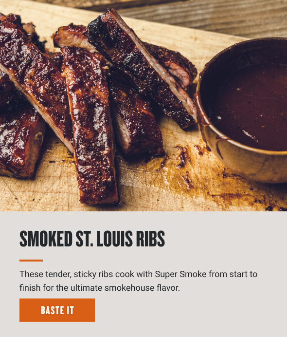 Smoked St. Louis Ribs