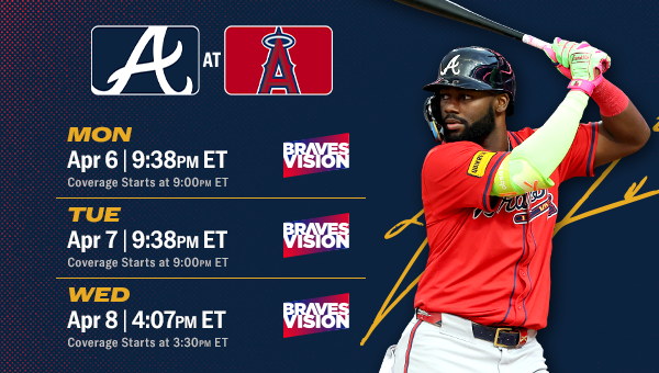 Braves @ Angels