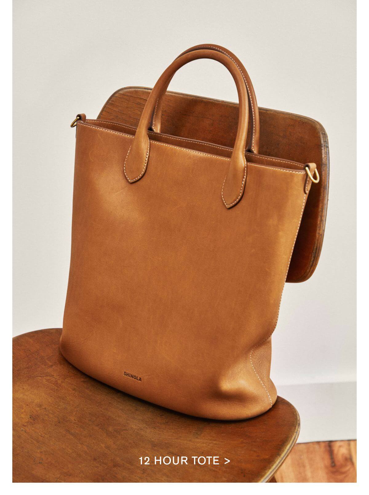 12 HOUR TOTE >